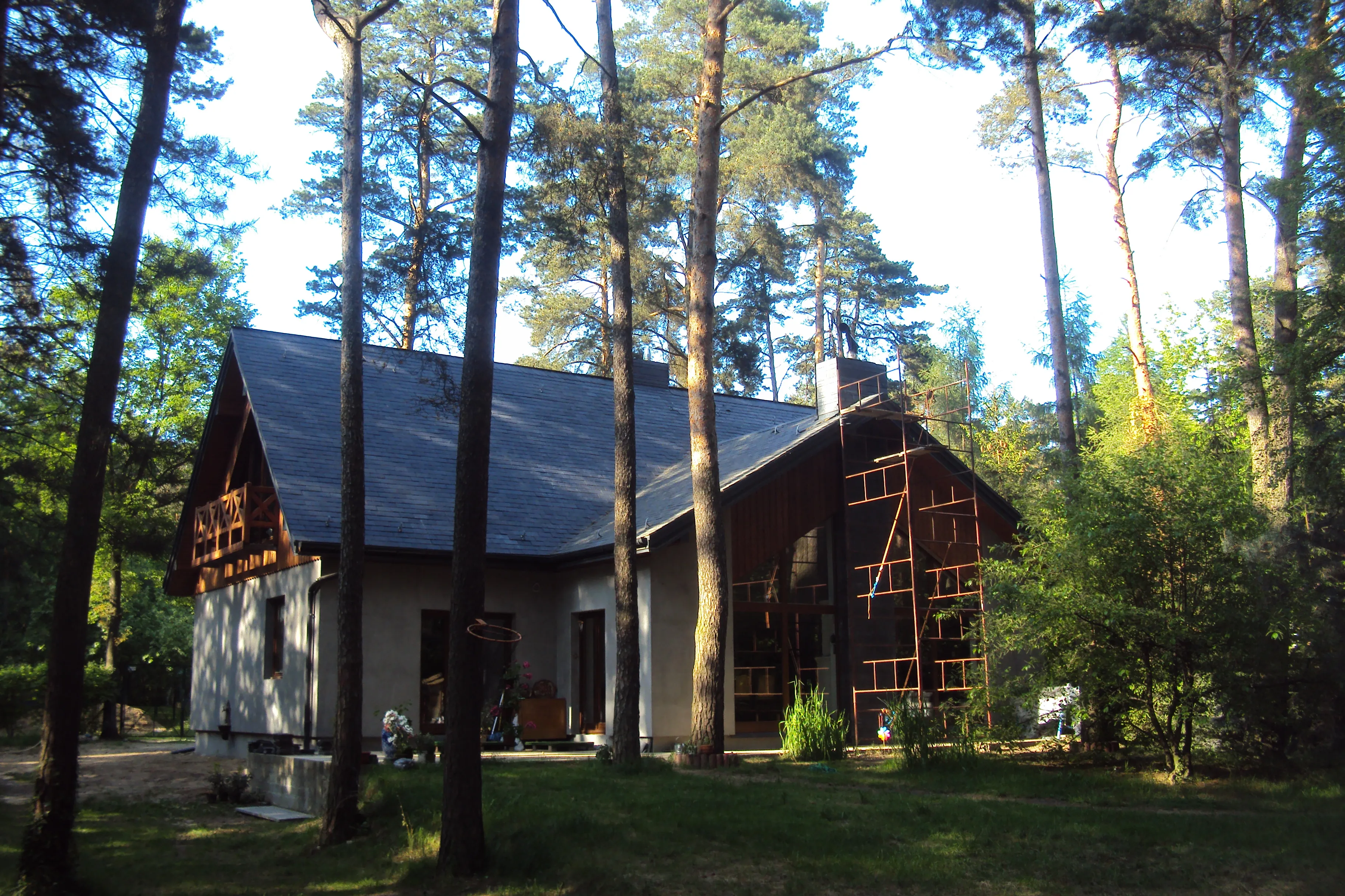 dach położony Łupkiem przez firmę Raf-dach